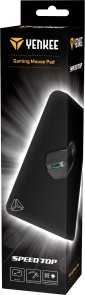 Килимок Yenkee YPM 35 Speed Top M Black (45015887)