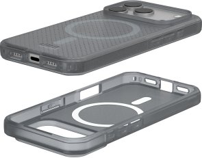 Чохол UAG for Apple iPhone 17 Pro - Dot MagSafe Ash (114536113131)