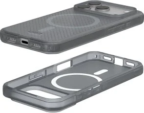 Фото: Чохол UAG for Apple iPhone 17 Pro - Dot MagSafe Ash (114536113131) № 9 | KTC