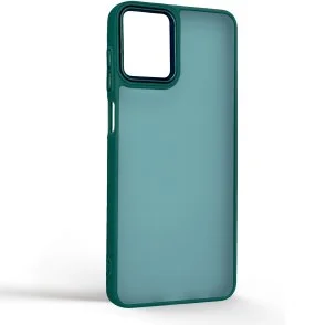 Фото: Чохол ArmorStandart for Samsung A07 4G - Frame Dark Green (ARM87009) № 2 | KTC
