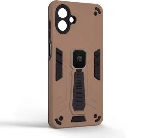 Фото: Чохол ArmorStandart for Samsung A07 4G - Proover Brown (ARM86714) № 2 | KTC