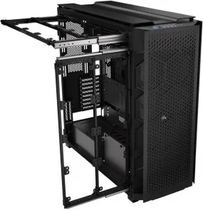 Фото: Корпус Corsair Obsidian 9000D RGB Airflow Black with window (CC-9011273-WW) № 3 | KTC
