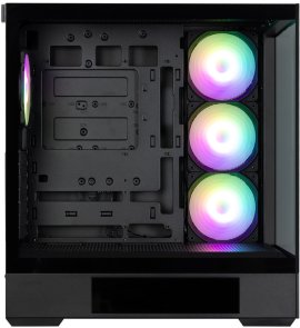 Корпус Zalman P40 DS Black with window (P40DSBLACK)