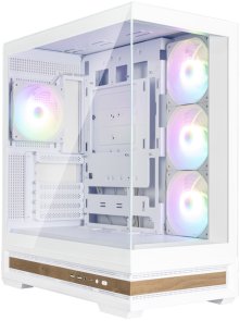 Корпус Zalman P40 Namu White with window (P40NAMUWHITE)