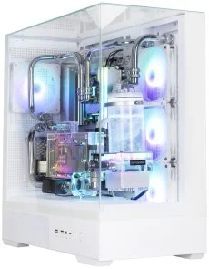Фото: Корпус Zalman P40 Prism Plus White with window (P40PRISMPLUSWHITE) № 7 | KTC