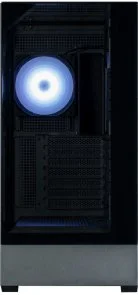 Фото: Корпус Zalman P40 Prism Plus Black with window (P40PRISMPLUSBLACK) № 5 | KTC