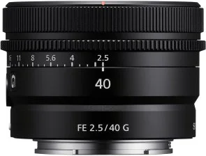 Фото: Об'єктив Sony 40mm f/2.5 G NEX (SEL40F25G.SYX) № 4 | KTC
