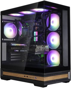 Корпус Zalman P40 Namu Black with window (P40NAMUBLACK)