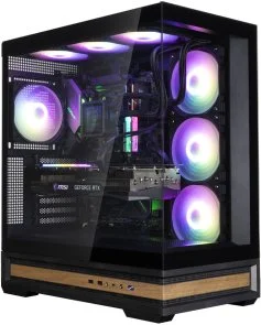 Фото: Корпус Zalman P40 Namu Black with window (P40NAMUBLACK) № 2 | KTC