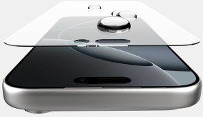 Захисне скло iTSkins for iPhone 17 Pro Max - Clear (AP7U-SUGLS-TRSP)