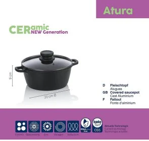 Фото: Каструля Kela Atura 1.7L (15170) № 4 | KTC