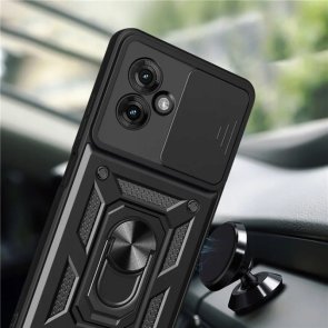 Чохол BeCover for Motorola G55 - Military Black (713056)