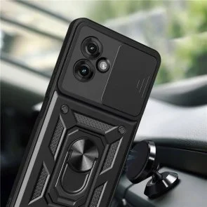 Фото: Чохол BeCover for Motorola G55 - Military Black (713056) № 3 | KTC