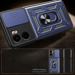 Фото: Чохол BeCover for Motorola G05/E15 - Military Blue (713528) № 6 | KTC