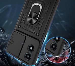 Чохол BeCover for Motorola G04/G04s - Military Black (713062)