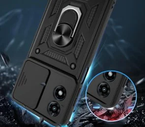 Фото: Чохол BeCover for Motorola G04/G04s - Military Black (713062) № 2 | KTC