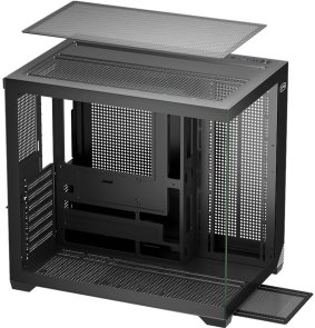 Корпус PCCooler C3 T700 Black with window (C3-T700BKD001-GL)