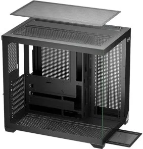 Фото: Корпус PCCooler C3 T700 Black with window (C3-T700BKD001-GL) № 3 | KTC