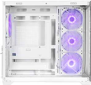 Корпус PCCooler C3 T700 ARGB White with window (C3-T700WHD401-GL)