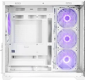 Фото: Корпус PCCooler C3 T700 ARGB White with window (C3-T700WHD401-GL) № 4 | KTC