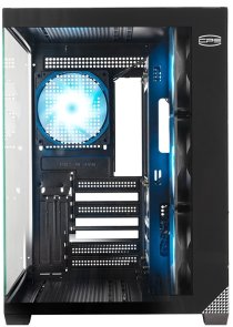 Корпус PCCooler C3 T700 ARGB Black with window (C3-T700BKD401-GL)