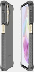 Чохол iTSkins for Samsung A56 - SPECTRUM R CLEAR Smoke (SG5O-SPECM-SMOK)