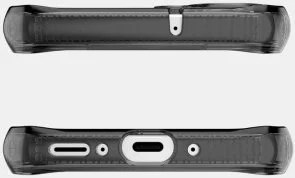 Фото: Чохол iTSkins for Samsung A26 - SPECTRUM R CLEAR Smoke (SG2O-SPECM-SMOK) № 5 | KTC