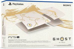 Накладка на приставку Sony PlayStation 5 Pro Ghost of Yotei Limited Edition (1000048194)