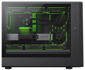 Корпус Gamemax Claw 360 Black with window (Claw 360 BK)