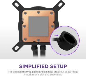 Система рідинного охолодження NZXT Kraken Plus 240 (RL-KN240-B2)