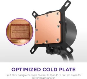 Фото: Система рідинного охолодження NZXT Kraken Plus 280 (RL-KN280-B2) № 9 | KTC
