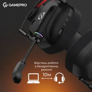 Фото: Гарнітура GamePro Genesis Mercury Pro Black (HSW120B) № 11 | KTC