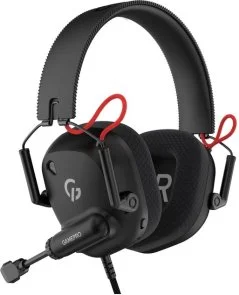 Фото: Гарнітура GamePro Genesis Mercury Black (HS120B) № 2 | KTC