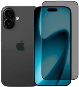 Захисне скло iLera for Apple iPhone 17 - DeLuxe Incognito (ILINDL17)