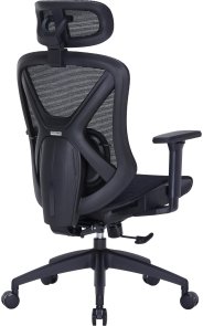 Крісло OfficePro Atlas OC630-B-B-B Black