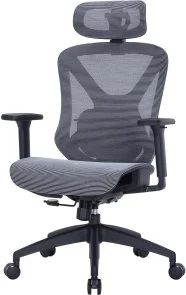 Фото: Крісло OfficePro Atlas OC630-B-DG-DG Black/Dark Gray № 3 | KTC