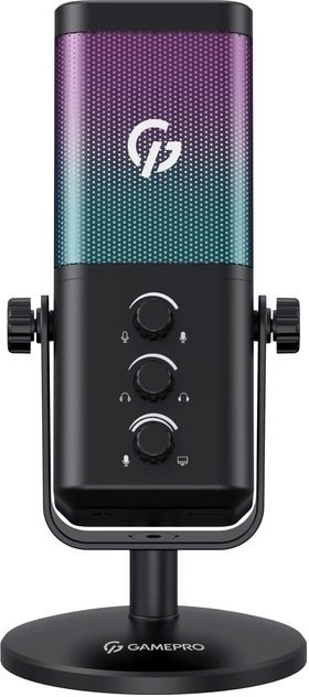 Мікрофон GamePro UGM117B, Black