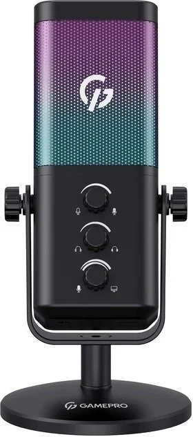 Фото: Мікрофон GamePro UGM117B Black № 2 | KTC