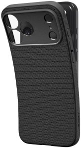 Чохол Spigen for Apple iPhone 17 Pro - Liquid Air Matte Black (ACS10331)