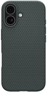 Чохол Spigen for Apple iPhone 17 - Liquid Air Abyss Green (ACS10371)