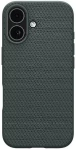 Фото: Чохол Spigen for Apple iPhone 17 - Liquid Air Abyss Green (ACS10371) № 2 | KTC