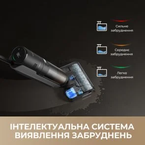 Фото: Ручний бездротовий пилосос Dreame Wet and Dry Vacuum H15 Mix (1166912) № 5 | KTC