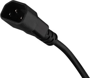 Фото: Мережевий фільтр 2E U03C14M1BK 3/1m Black (2E-U03C14M1BK) № 6 | KTC