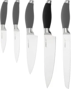 Фото: Ніж кухонний кухарський Ardesto Gemini 20.3cm Black (AR2131SP) № 4 | KTC