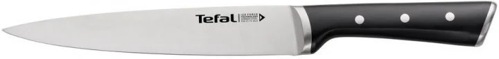 Фото: Ніж кухонний кухарський Tefal Ice Force 20cm Black (K2320714) № 2 | KTC