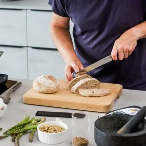 Фото: Ніж кухонний для хліба KitchenAid Coreline 20cm Black (KOG8IRSSOHOBA) № 5 | KTC