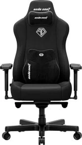 Фото: Крісло Anda Seat Kaiser 3E Size XL Black Fabric (AD23YC-XL-09-B-CF-B01) № 3 | KTC