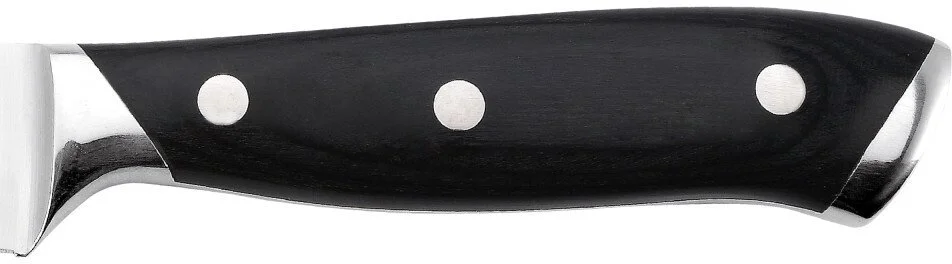 Фото: Ніж кухонний обробний Bergner MasterPro Master 20cm Black (BGMP-4303) № 2 | KTC