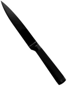 Фото: Ніж кухонний кухарський Bergner Blackblade 12.5cm Black (BG-8772) № 3 | KTC