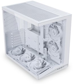 Корпус Lian-Li O11 Dynamic Mini V2 Flow White with window (G99.O11DMIV2FW.00)